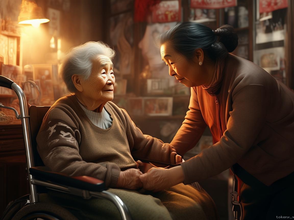 河南90后女子孝举引热议：家庭护理中的情感纽带与责任